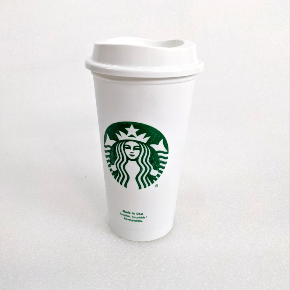 Starbucks 2014 Reusable Hot Coffee Travel Mug 16oz
